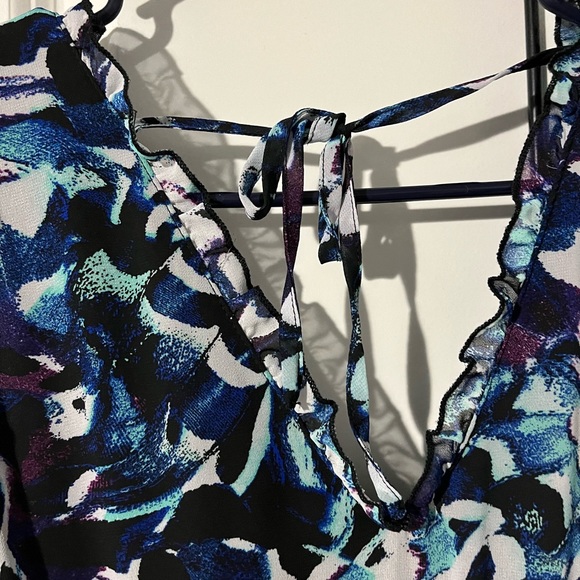 Mini Chiffon Ruffle Dress - Picture 9 of 9